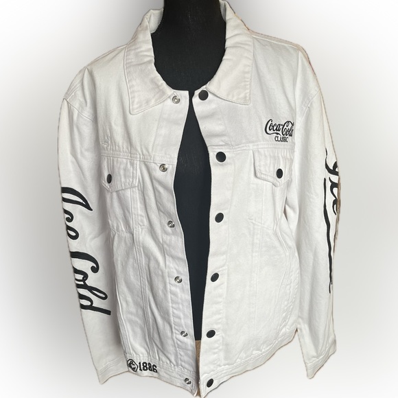 Staple Coca Cola Denim Jacket - Picture 3 of 16